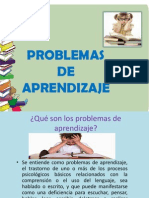 Problemas de aprendizaje: causas, clasificación y características