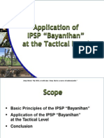 IPSP Bayanihan For COPD