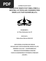 Download Kasus Ujian Fraktur Tibia Fibula by Melissa Rosari SN240571724 doc pdf