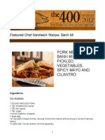 Sandwich Recipe1 PDF