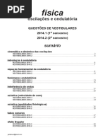 Física - Oscilações e Ondulatória - Questões de Vestibulares de 2014