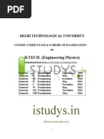 Download DTU EP syllabuspdf by Parth Chopra SN240574485 doc pdf