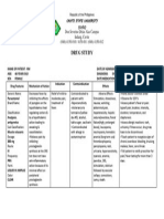 Cavite State University patient drug study