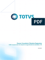 Parecer Consultoria Tributária Segmentos - TICMNP - ICMS Complementar de Redução de Carga Tributária de Atacadista - ES