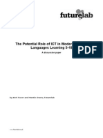 ict in mfl learning discpaper
