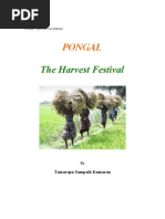 Download Pongal - The Harvest Festival    by T Sampath Kumaran SN24057665 doc pdf