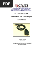 ACT IR224UN Lplus Manual v1.1.6 080115