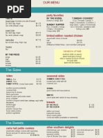 Download Carla Hall Hot Chicken Full Menu2 Pptx by Tim Carman SN240577171 doc pdf
