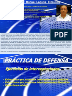 Practica de Tec-Tac Defensiva. Manolo Laguna