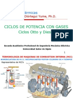 Ciclos de Potencia Gases