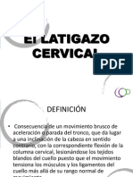Presentacion Latigazo Cervical