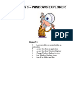 Vista Lesson 3 - Windows Explorer