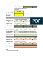 SearsOnline Capacity Template