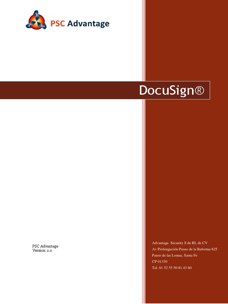 DocuSign pdf Inform tica Tecnolog a