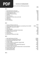 Accounting Equation For Practice