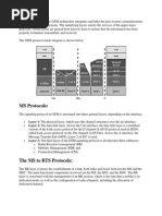 GSM - Protocol Stack