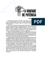 A vontade de potência segundo Nietzsche