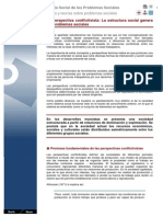 Perspectiva Conflictivista e Intervenciones Participativas