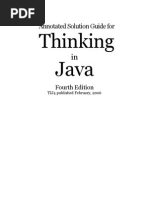 002-2 Think in Java 4 Answer