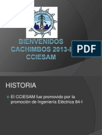 Bienvenidos Cachimbos 2013-I