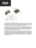 PIR Motion Sensor