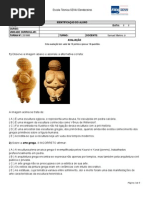 Prova - Historia Da Arte e Design