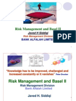 RiskManagementBaselII-JavedHussainSaddique