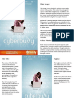Cyberbully Film Poster Analysis