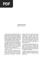 Download Mehemmed Fuzuli by Mehmet Kayasar KAYA SN24058928 doc pdf