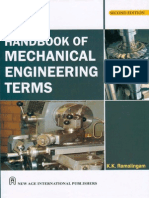 Handbook of Mechanical Engineering Terms