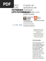 Criação de Aplicativos de Realidade Aumentada Com JSARToolKit - HTML5 Rocks