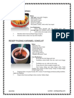 RESEP Puddings