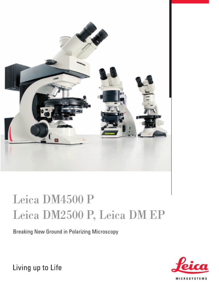 Leica Dm2500 Manual Microscope Microscopy