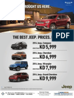 The Best Jeep Prices. Ever.: Innovation Brought Us Here