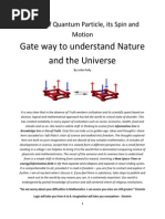 Download Secret of Quantum Particle and Its Motion - Cosmological Truth by John Paily SN240591272 doc pdf