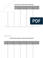 Unpacking A Standard - Template