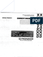 Kehp4005,Kehp5005 User Manual