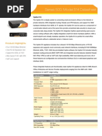 Vyatta 514 Datasheet