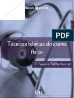 Blog Consulta de Enfermagem - Exame Físico Completo