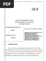 Download Mavrix v Livejournal Summary Judgment Order by danmusic5 SN240594730 doc pdf