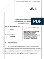 Mavrix v Livejournal Summary Judgment Order