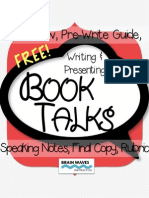 Overview, Pre-Write Guide,: Wri Ting & Presenting