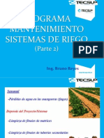 Programa Mantenimiento Sistema de Riego_PARTE 2