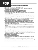 Download Using Gender Inclusive Language with Kids by Gender Spectrum SN240595048 doc pdf