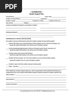 Download Gender Spectrum - Gender Support Plan by Gender Spectrum SN240595075 doc pdf