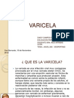 VARICELA