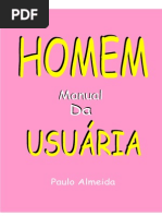 Homem Manual Da Usuaria