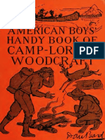 American Boys Book of Camp Lore and Woodcraft