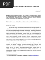 Leitura compartilhadas, leitores multiplicados 