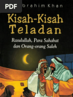 Kisah Teladan Rasullullah Dan Orang Saleh